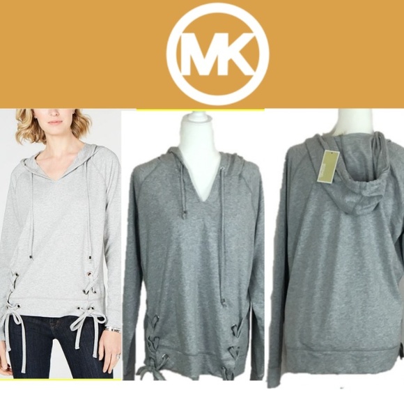 MICHAEL Michael Kors Tops - MICHAEL KORS Women Pullover Sweatshirt Sz M